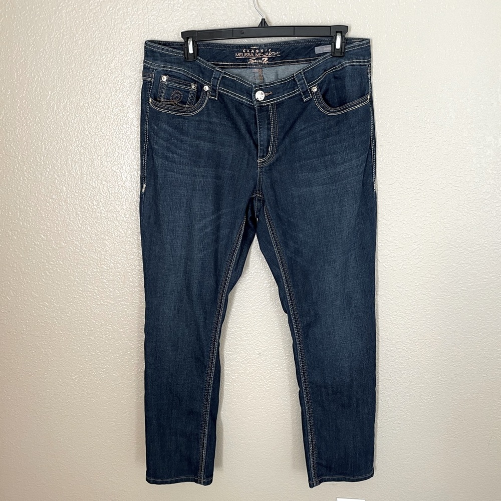 Melissa McCarthy Jeans - Straight 18W